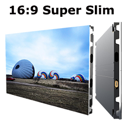 LSP Seri Super Slim 600 * 337.5mm Fine piksèl Pitch 16: 9 Pwopòsyon rapò ki ap dirije Panel Pri Efektif Videyo mi pou 2K / 4K / 8K dirije televizyon